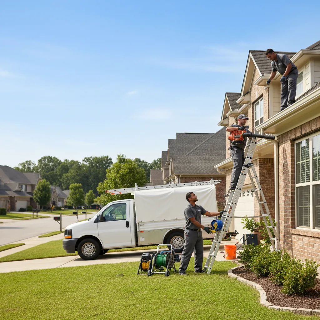 Home Gutter Service in Colfax, IN near me